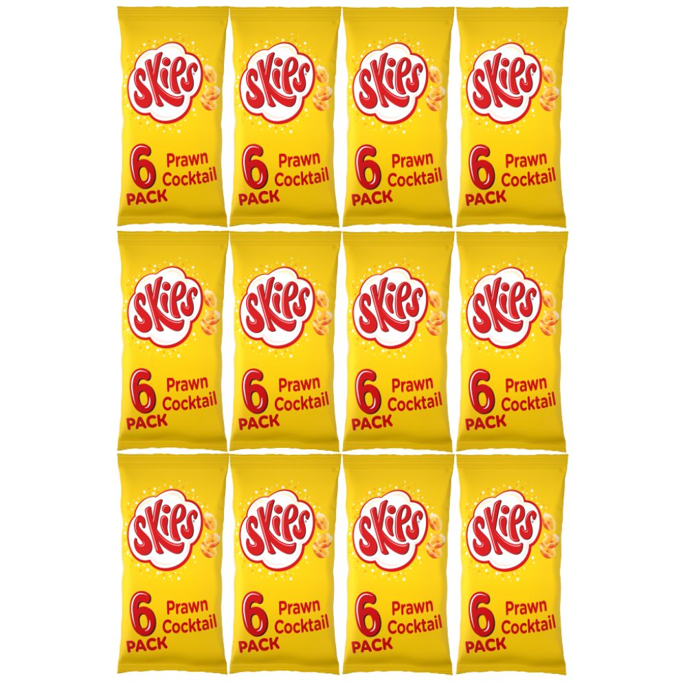 KP Skips Prawn Cocktail Pack of 3 (6x13.1g)