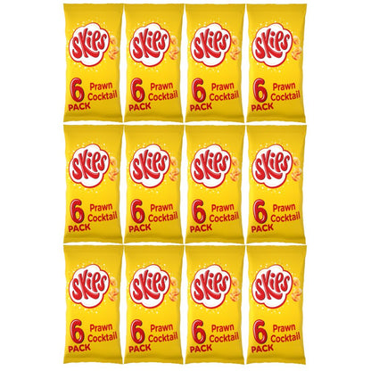 KP Skips Prawn Cocktail Pack of 3 (6x13.1g)