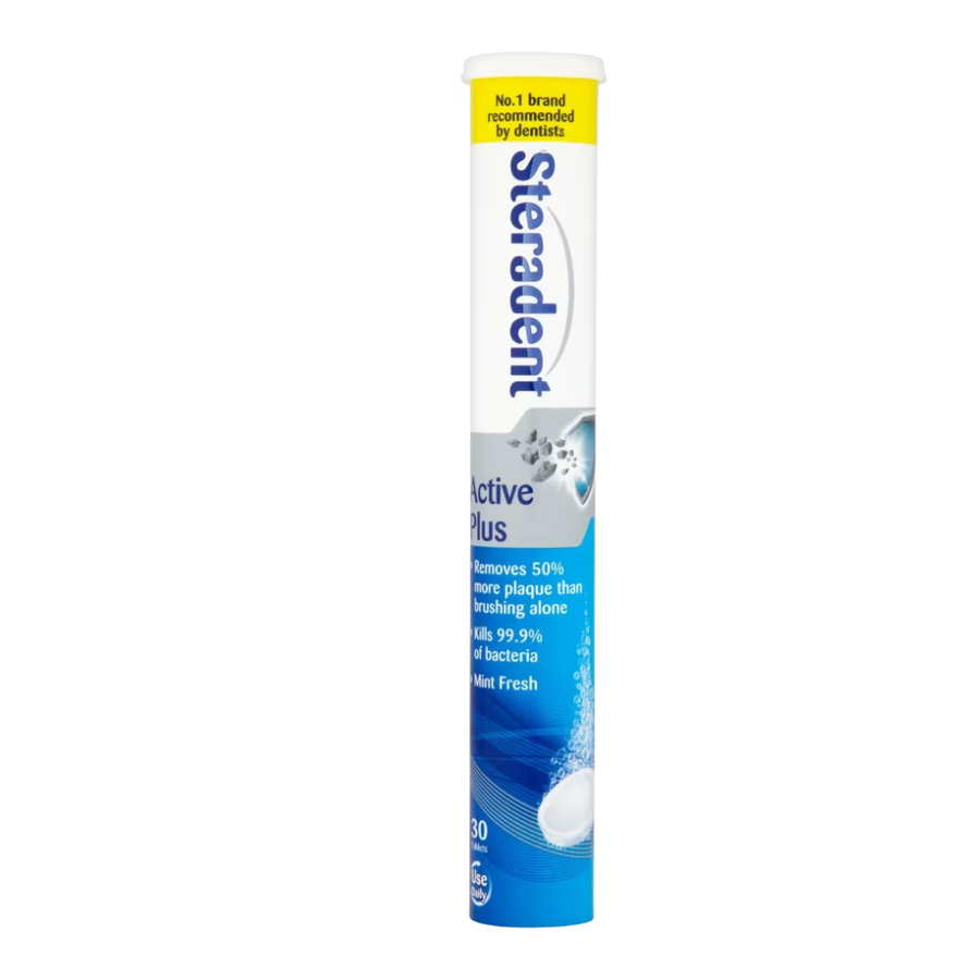 Steradent Denture Cleaning Tablets 30's