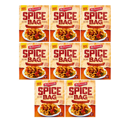 McDonnells Take-Away Classic Spice Seasoning Mix – 40g Sachets (Pack of 4)