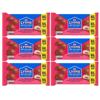 Lyons Jam Teacakes – Big Value Pack of 3 (16’s, 200g) - product image 2