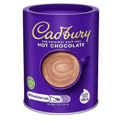 Cadbury Drinking Chocolate 250g