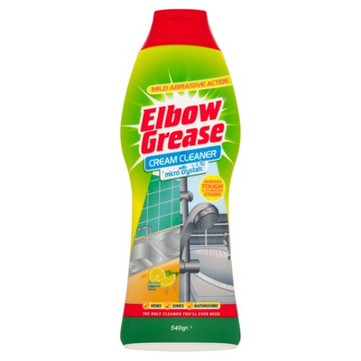 Elbow Grease Cream Cleaner 540g | Multi-Surface Cleaners