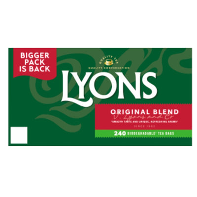 Lyons Original Tea Bags 240's