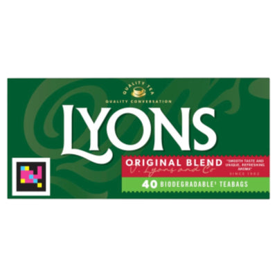 Lyons Original Tea Bags 40's 116g