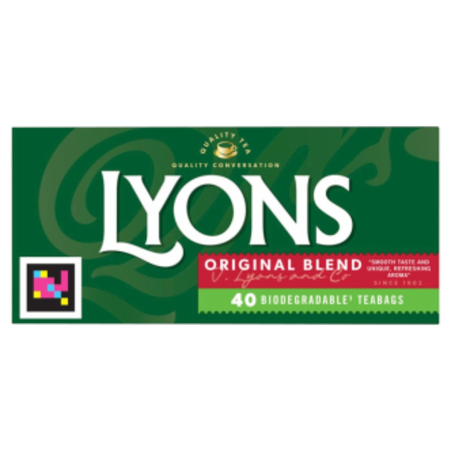 Lyons Original Tea Bags 40's 116g