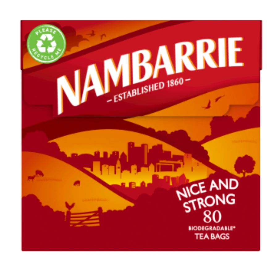 Nambarrie Tea Bags 80's