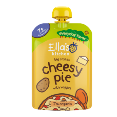 Ella's Kitchen Stage 2 Cheese Pie 130g