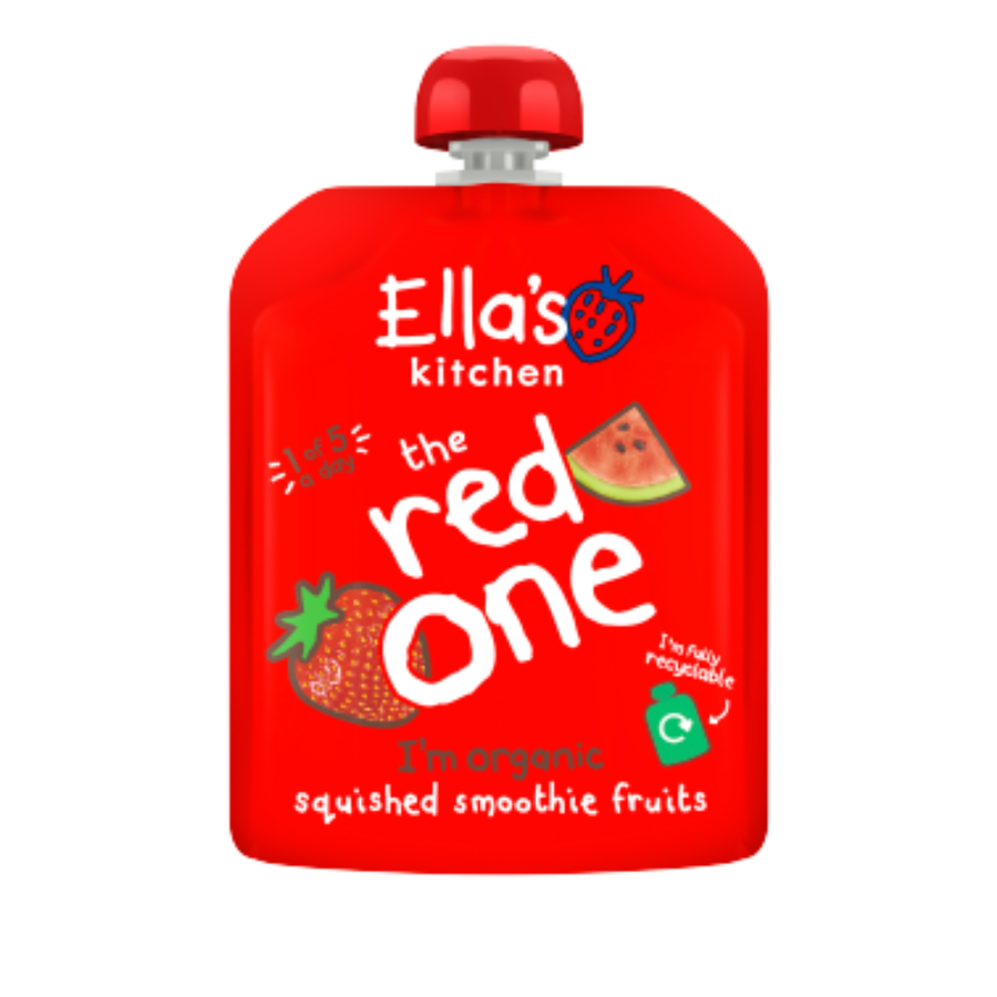 Ella's Kitchen The Red One Fruit Smoothie 90g