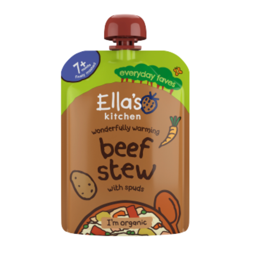 Ella's Kitchen Stage 2 Beef Stew 130g