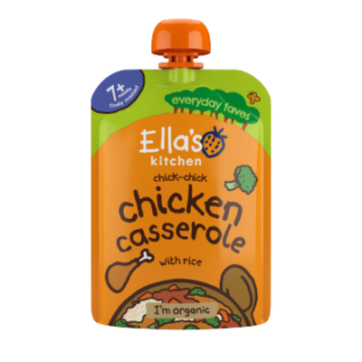 Ella's Kitchen Stage 2 Chicken Casserole 130g