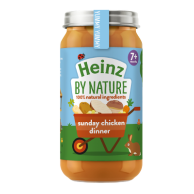 Heinz Sunday Chicken Dinner Baby Jar 200g