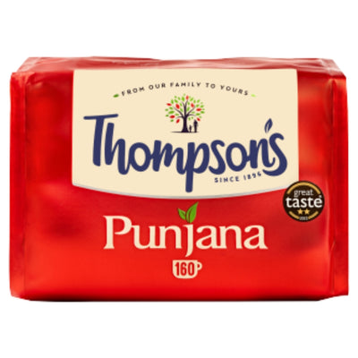 Punjana Tea Bags 160's