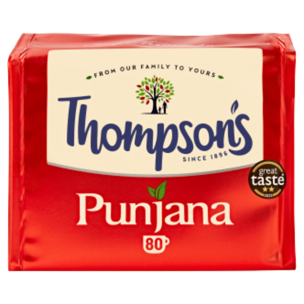 Punjana Tea Bags 80's