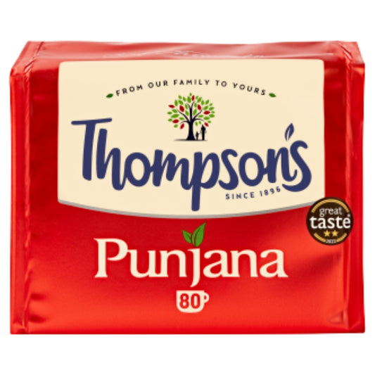 Punjana Tea Bags 80's