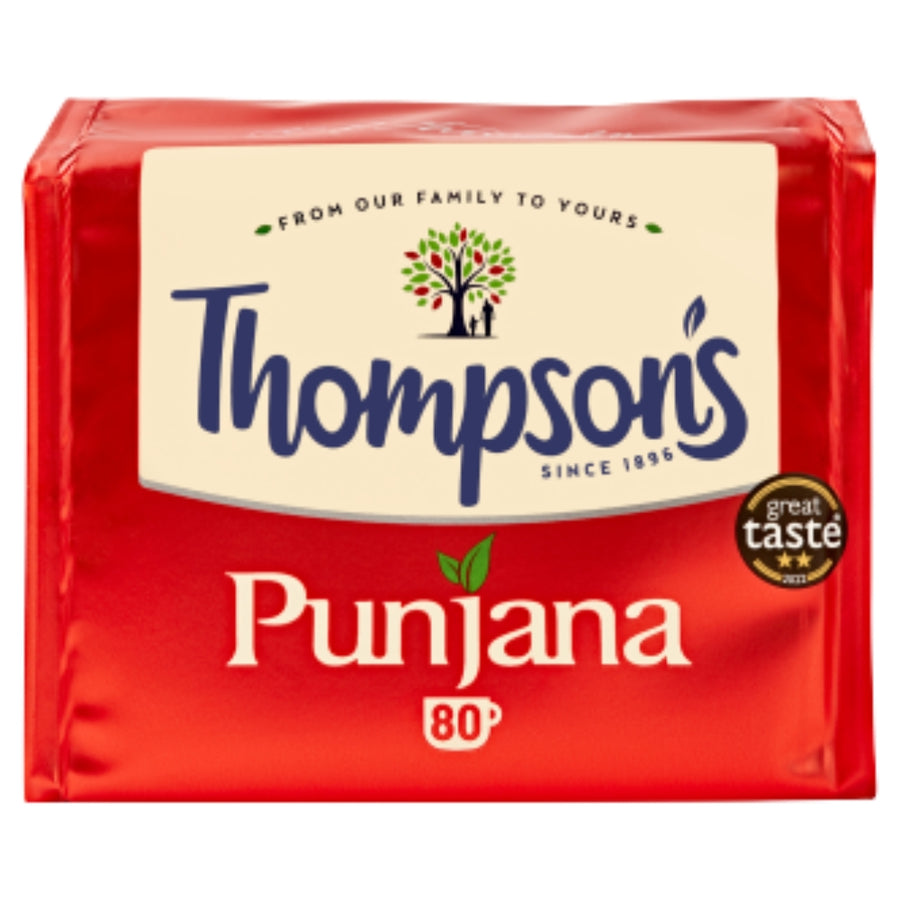 Punjana Tea Bags 80's