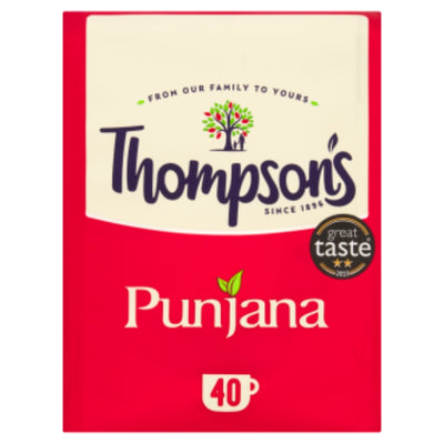 Punjana Tea Bags 40's