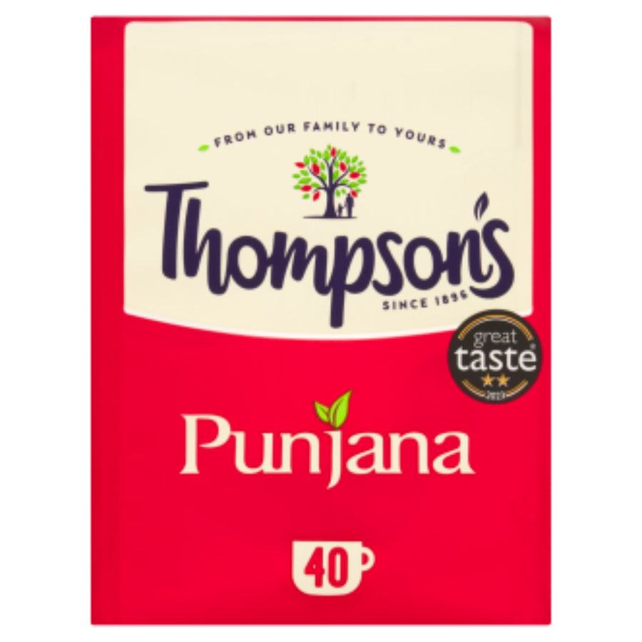 Punjana Tea Bags 40's
