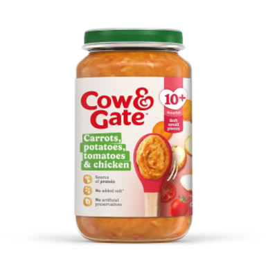 Cow & Gate Carrot, Chicken & Potato Baby Jar 200g