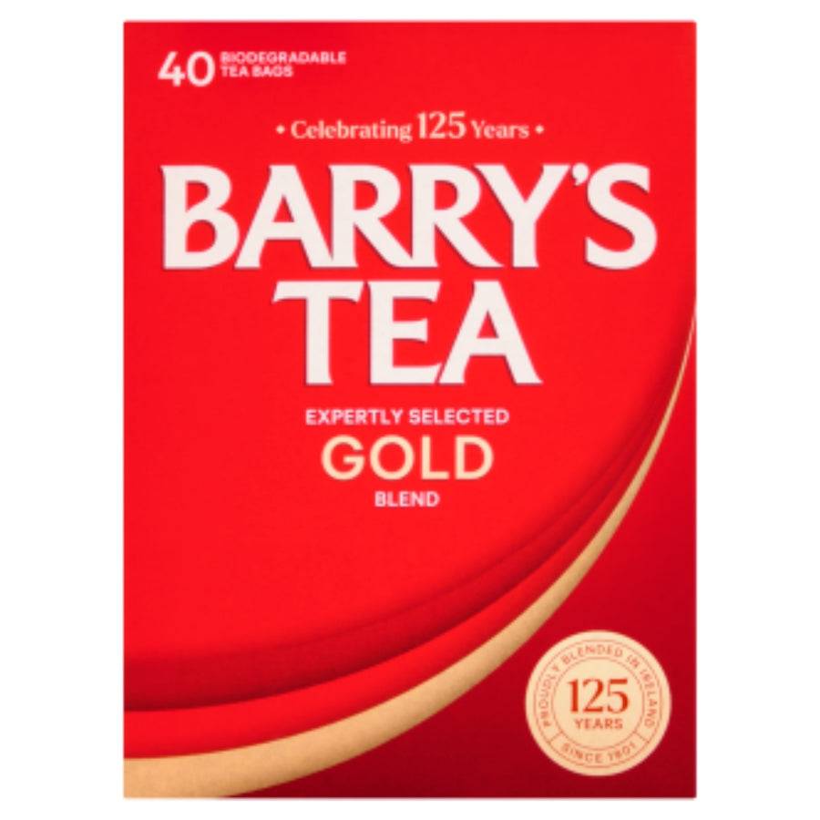 Barry's Tea Gold Blend 40 Bags