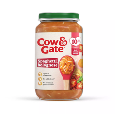 Cow & Gate Spaghetti Bolognese Baby Jar 200g
