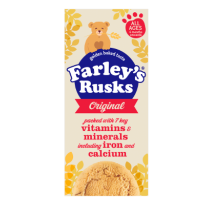 Farley's Rusks Original 9 Pack