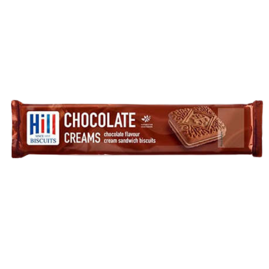 Hill's Chocolate Creams 150g | Chocolate Cream Biscuits