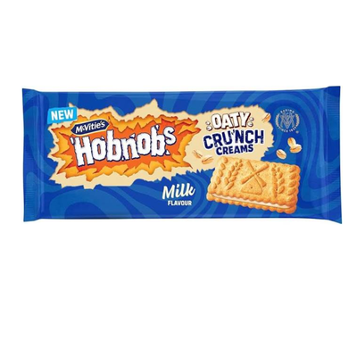 McVitie's Hobnob Oaty Milk Biscuits 100g | Oat Biscuits