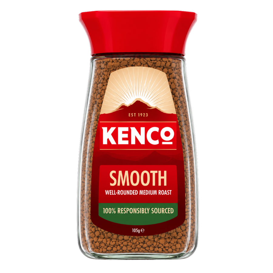 Kenco Smooth Instant Coffee 100g