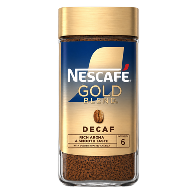 Nescafé Gold Blend Decaf Instant Coffee 95g