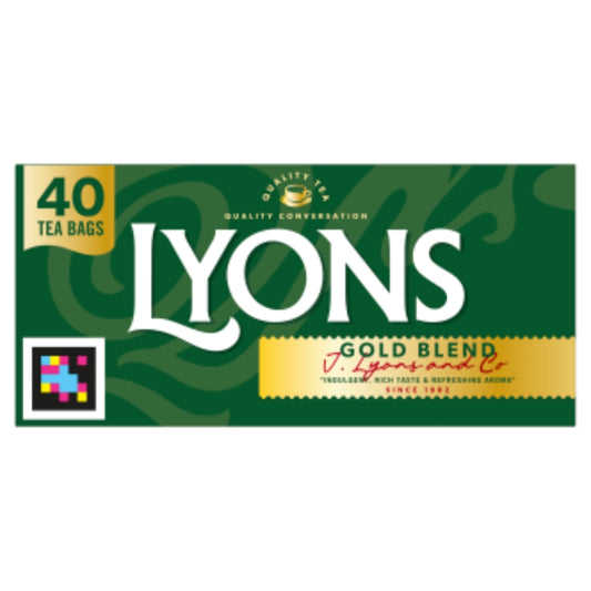 Lyons Tea Gold 40's
