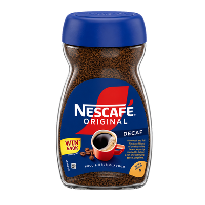 Nescafé Original Decaf Instant Coffee 95g