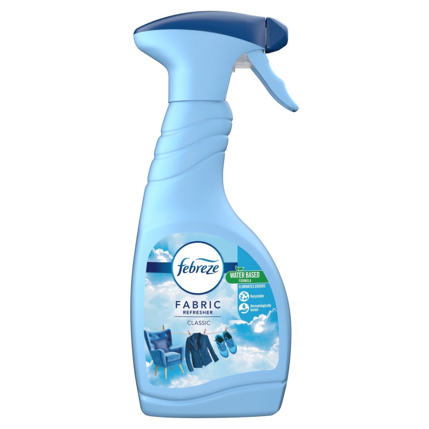 Febreze Fabric Freshener Spray, Classic, 500ml