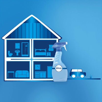 Febreze Fabric Freshener Spray, Classic, 500ml