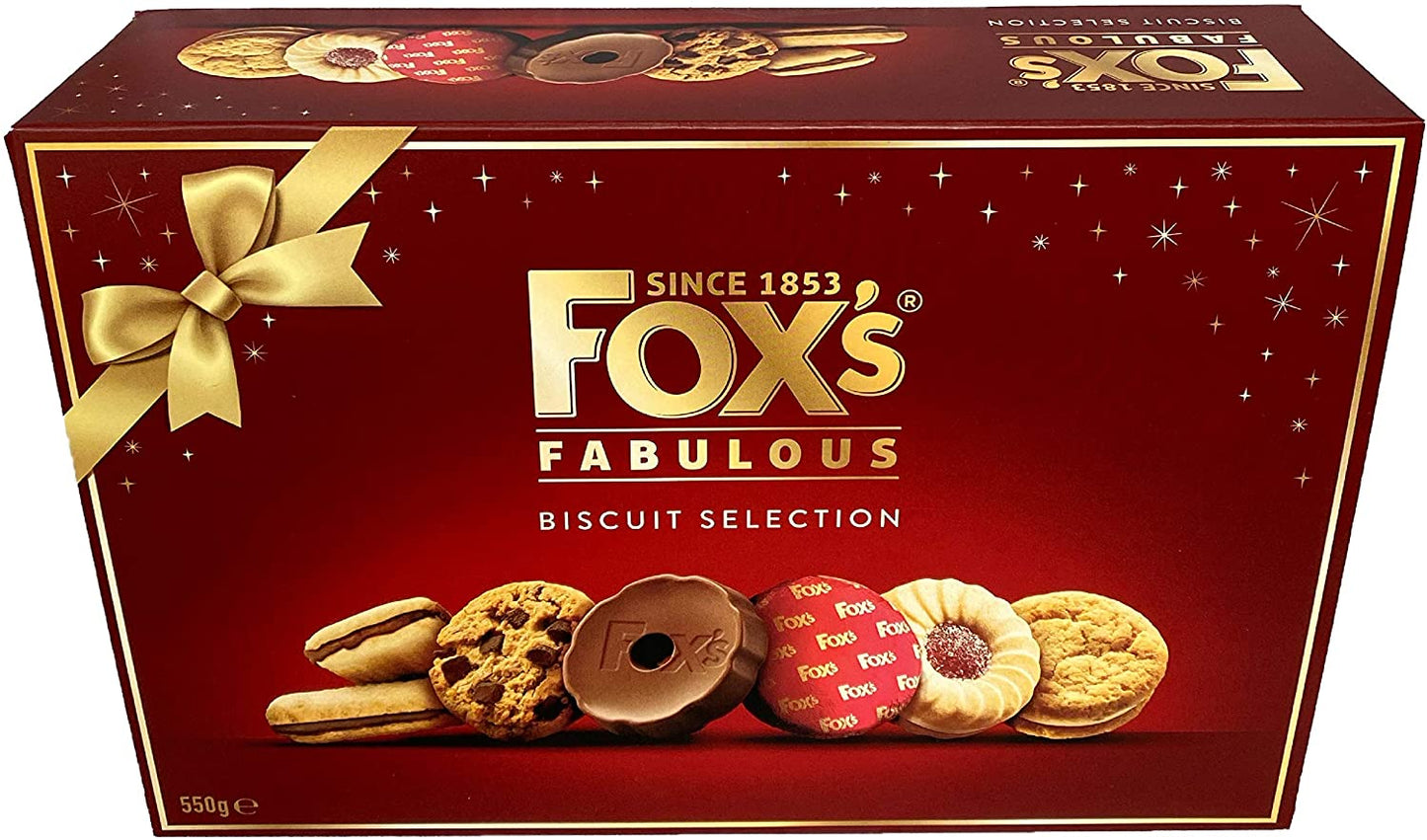 Fox's Classic Biscuit Selection, 550G