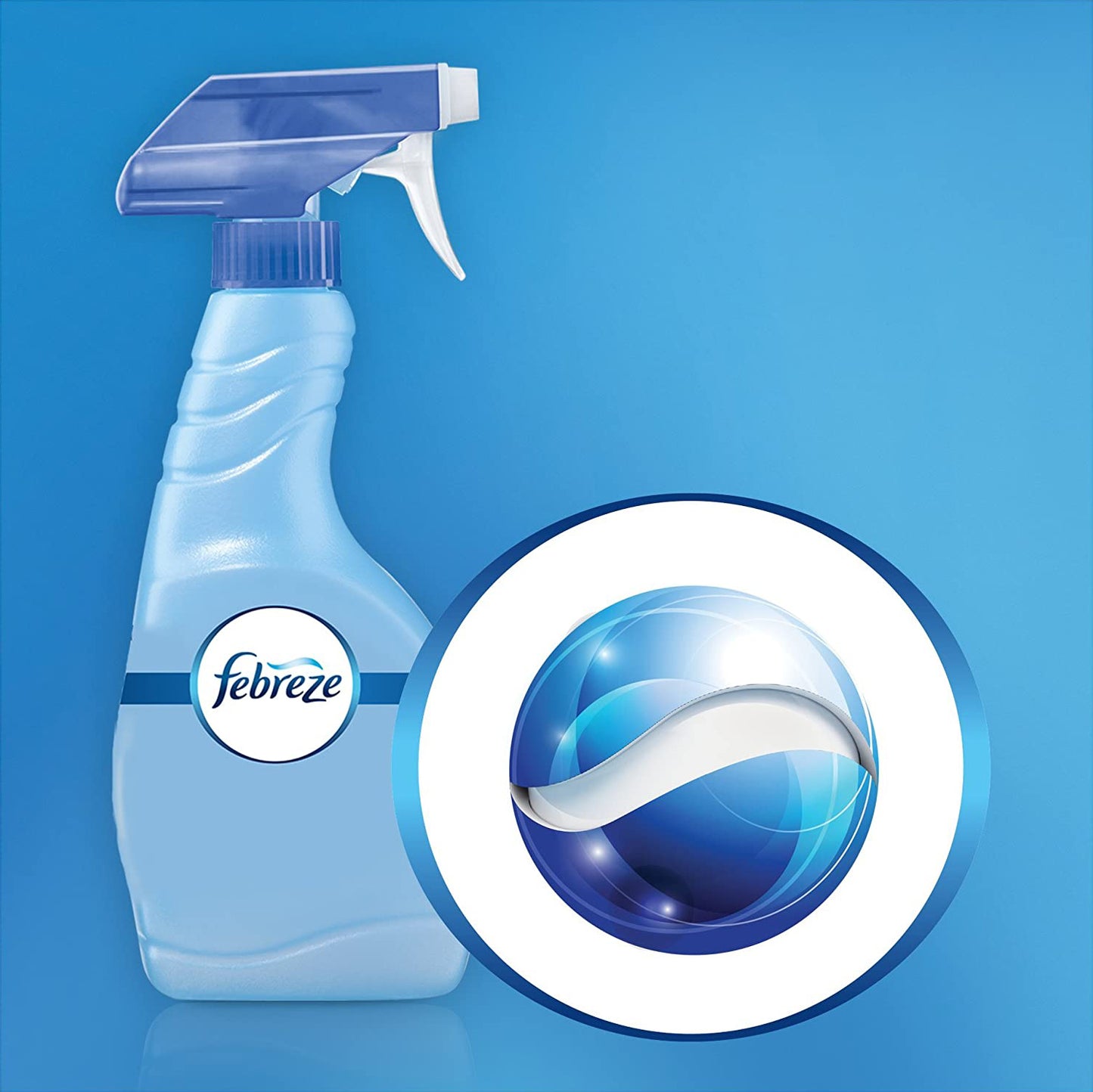 Febreze Fabric Freshener Spray, Classic, 500ml