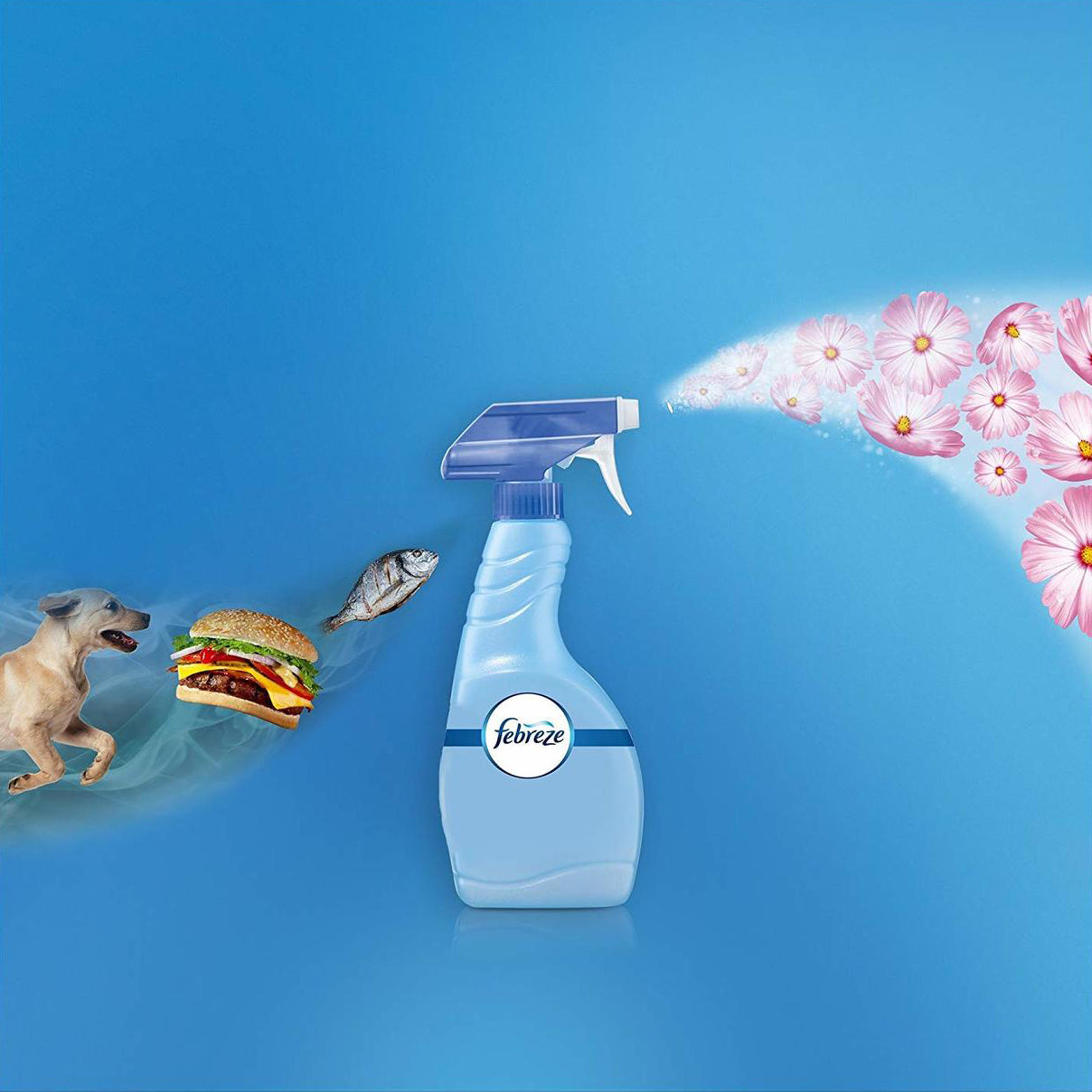 Febreze Fabric Freshener Spray, Classic, 500ml